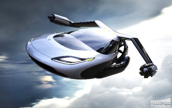 , The TF-X™ – The flying car of tomorrow.