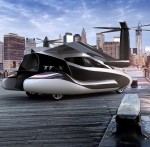 , The TF-X&trade; – The flying car of tomorrow.