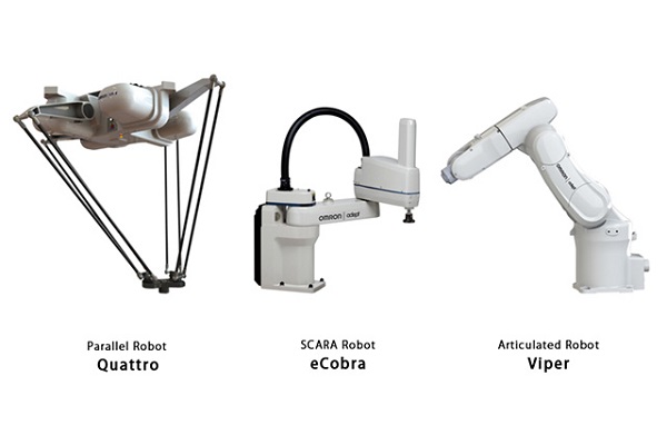 , OMRON Launches New Integrated Solutions for Industrial Robots