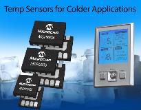 , Measurements of Lower-Temperature, Outdoor and Industrial Applications Achieve Greater Accuracy With Microchip’s MCP990X Multi-Channel Temp Sensor Family