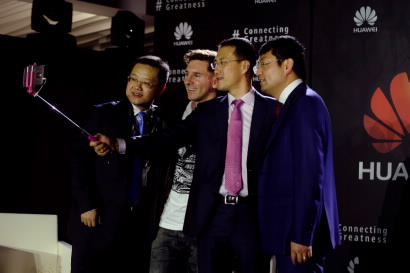 , Lionel Messi Joins the Huawei Family of Global Brand Ambassadors