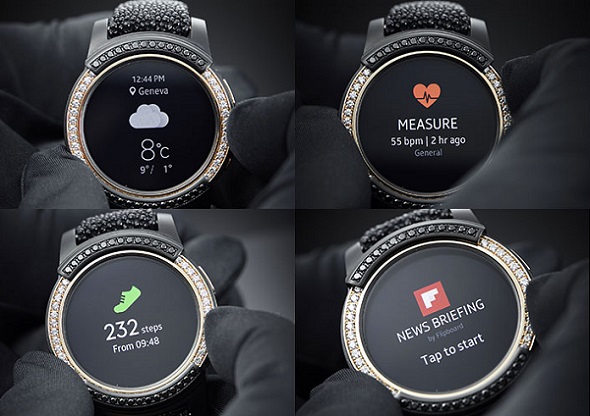 , Samsung and de GRISOGONO Make Baselworld Tick to Luxury Smart Time