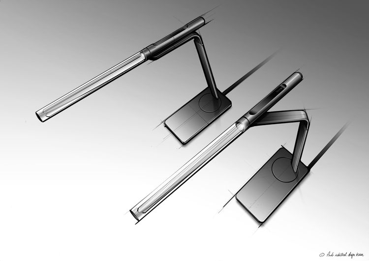 , Audi Industrial Design collaborates with design lighting manufacturer Occhio