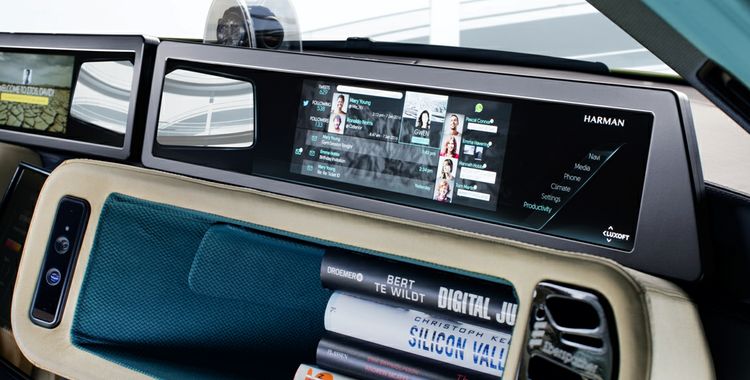 , European Premiere: HARMAN’s Connected Car Compute Platform for Advanced, Holistic Vehicle Intelligence on Display at the Geneva International Motor Show 2016