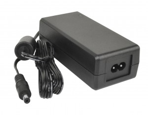 Figure 2. CUI’s Level VI compliant 50 W Desktop and 18 W Multi-blade Wall Plug Adapters