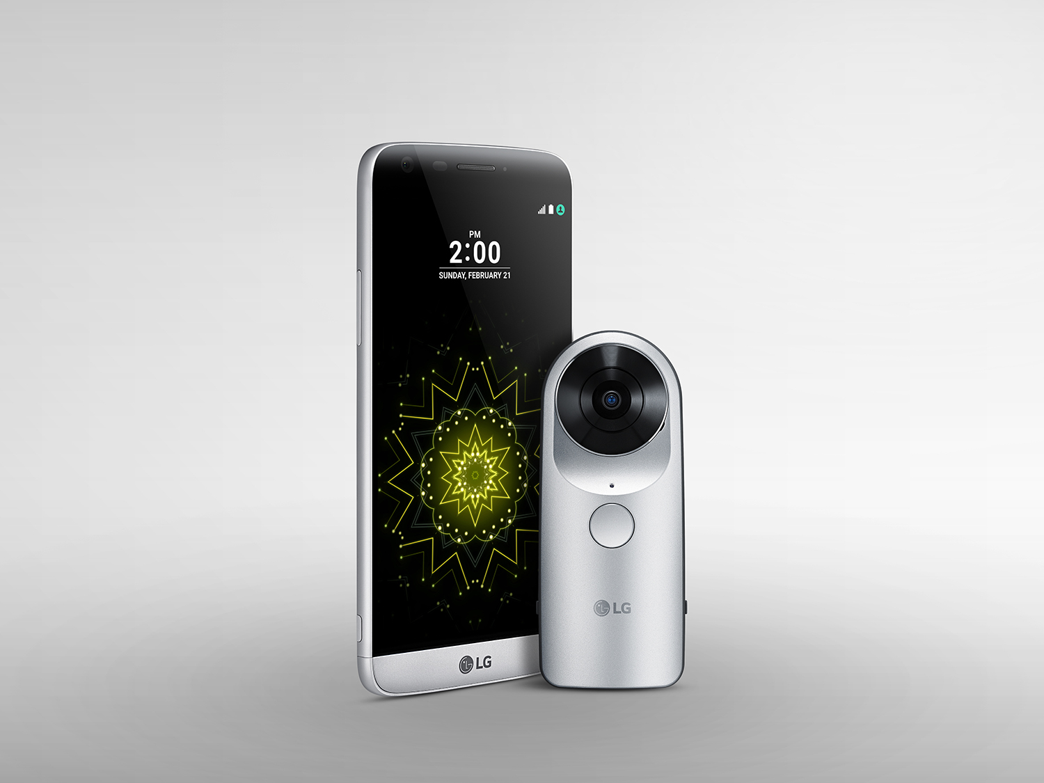 , WITH LG 360 CAM AND GOOGLE STREET VIEW, SHARE AND ENJOY 360-DEGREE CONTENT WITH EASE