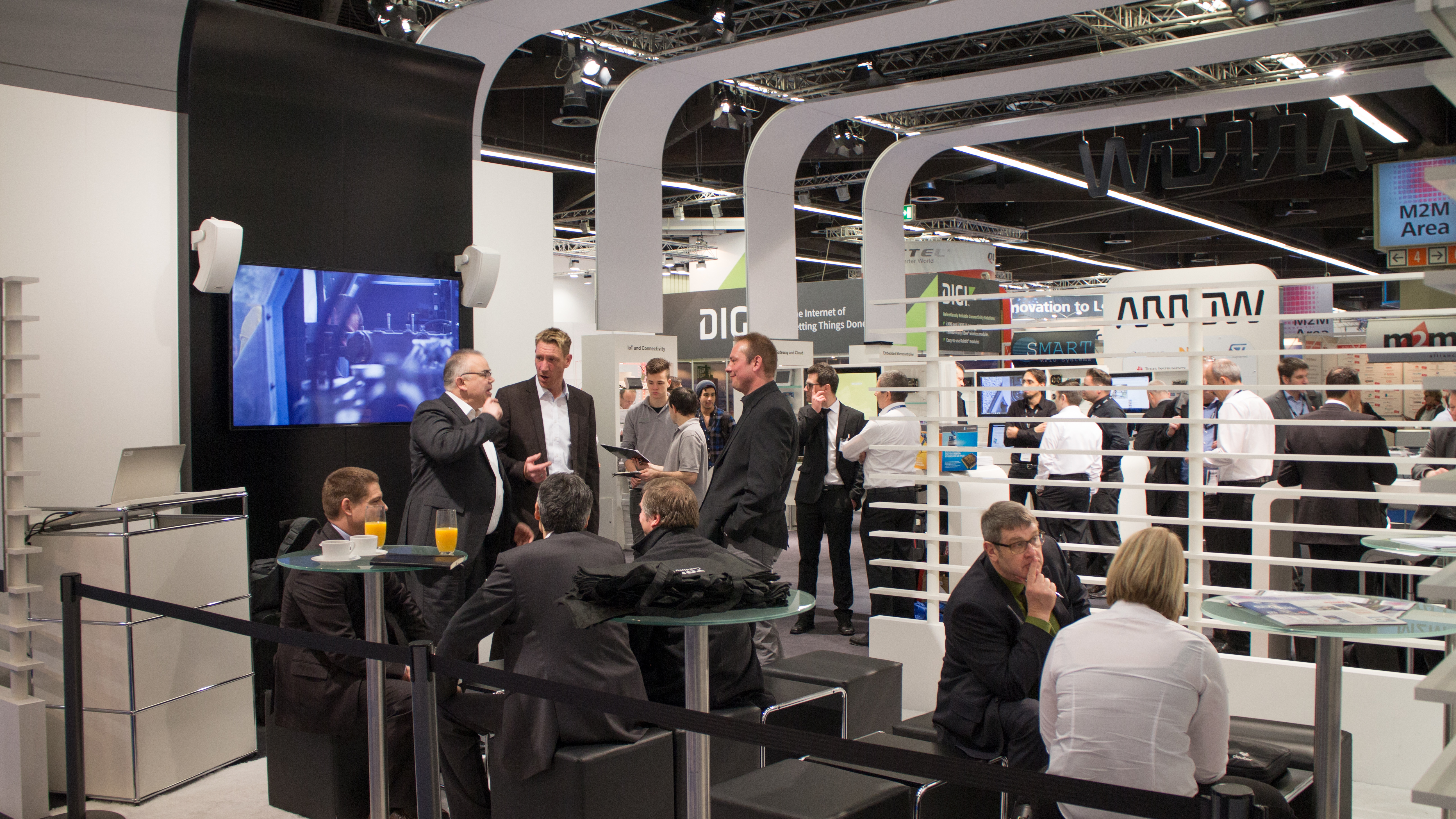 , Arrow Electronics at The Embedded World 2016