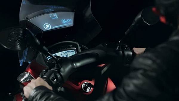 , Samsung presents a new concept of safety on two wheels – Smart Windshield