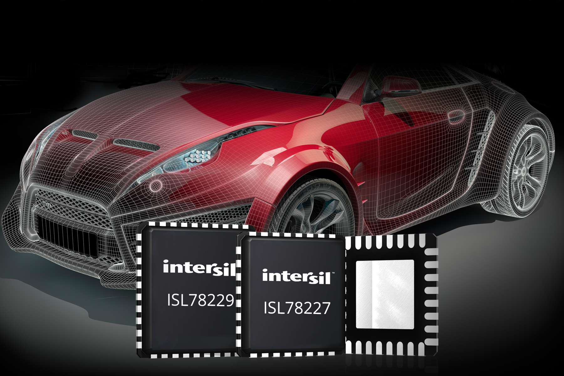 , Intersil’s Multi-Phase 55V Synchronous Boost Controllers Simplify Automotive Power System Design