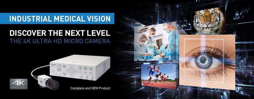 , Panasonic Announces Availability of 4K Ultra HD Micro Camera