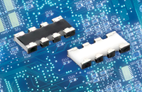 , New Vishay Intertechnology Thick Film, Multi-Resistance-Value Chip Resistor Arrays Supplement Thin Film Arrays