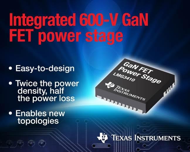 Revolutionize highperformance power conversion with TI’s 600V GaN FET