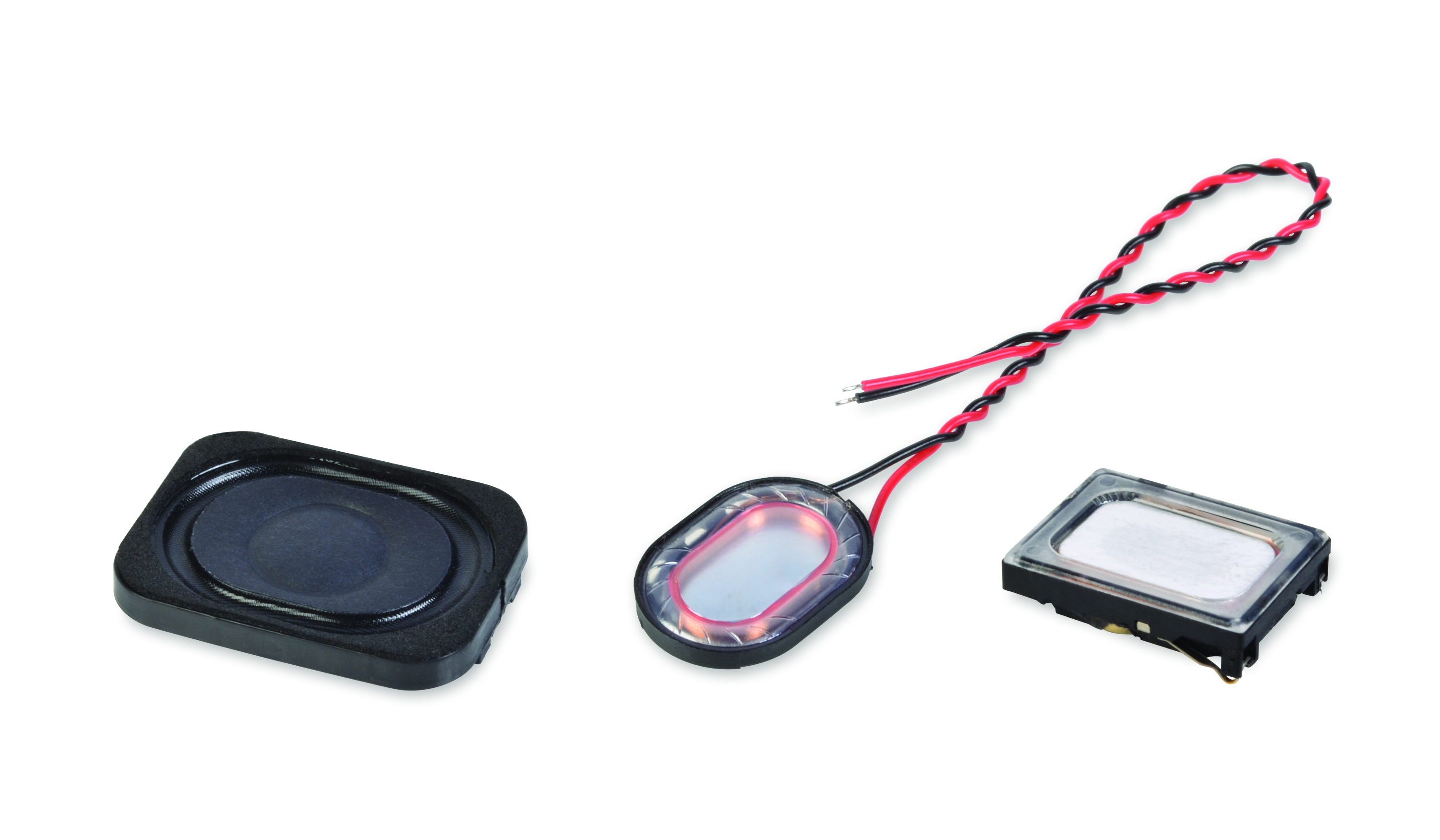 , Compact, Low-Profile Micro-Speakers Target Portable Applications