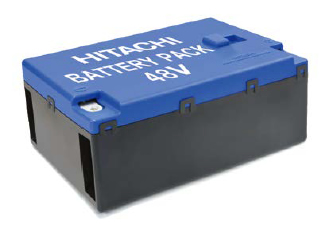 , Hitachi Automotive Systems has developed a high-output 48V lithium-ion battery pack for mild hybrid electric vehicles
