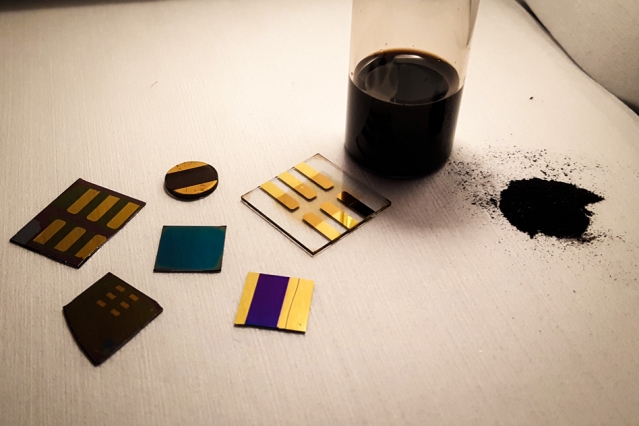 , Making electronics out of coal