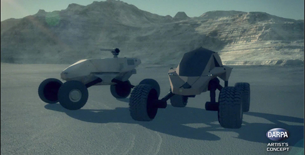 , GXV-T Revs up Research into Nimbler, Faster, Smarter Armored Ground Vehicles