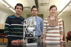 , Robot developed by UGA engineers offers safer, more efficient way to inspect power lines