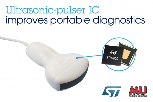 , MU and STMicroelectronics Improve Medical Care in Remote Rural Areas of Africa with Miniature Ultrasound Diagnostic Device
