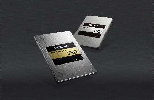 , TOSHIBA LAUNCHES INTERNAL SSD DRIVES WITH ADVANCED, EFFICIENT 15NM FLASH MEMORY TECHNOLOGY