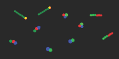 , Artificial molecules