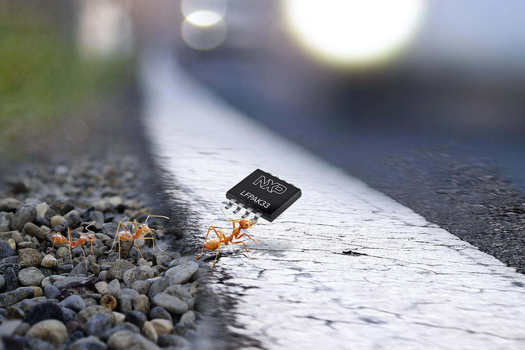 , NXP Shrinks Automotive Power Package for the Connected Car