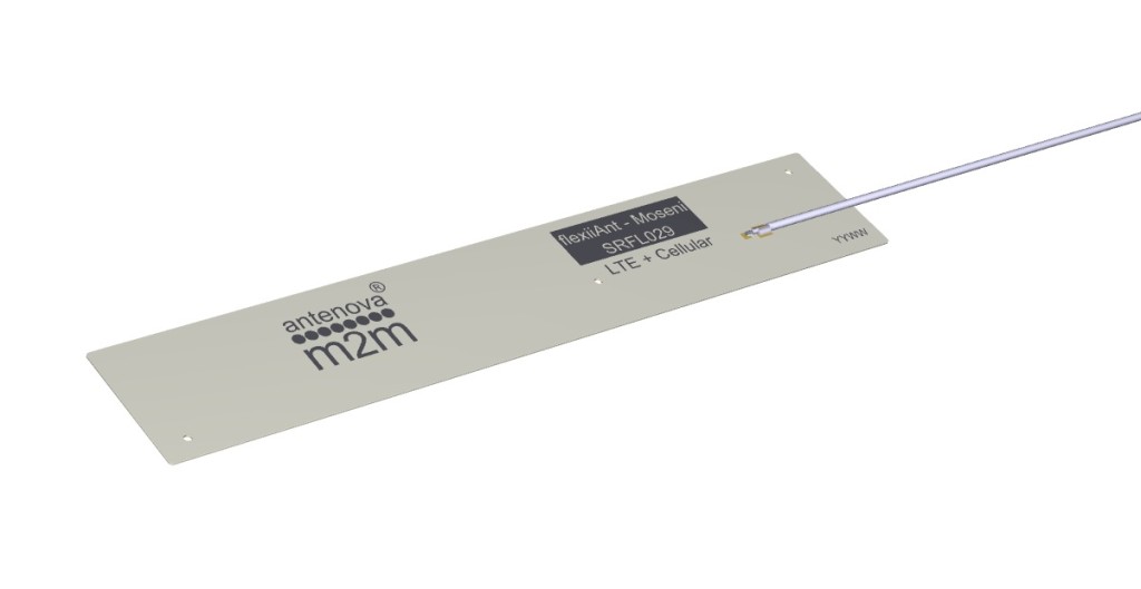 , Antenova introduces three brand new ‘plug and play’ antennas for small devices in the 3G, 4G and LTE bands