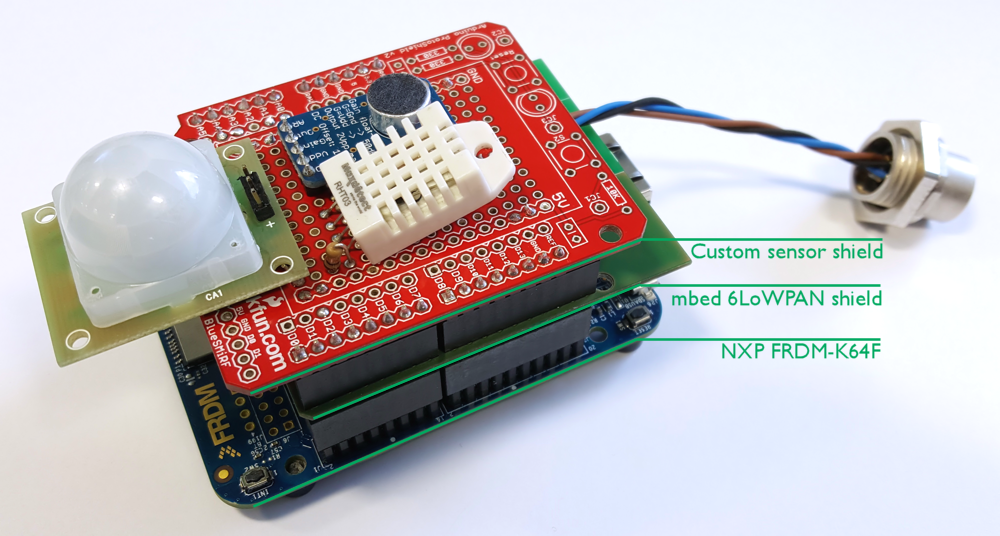 , Sensors to Servers: from prototype to custom hardware