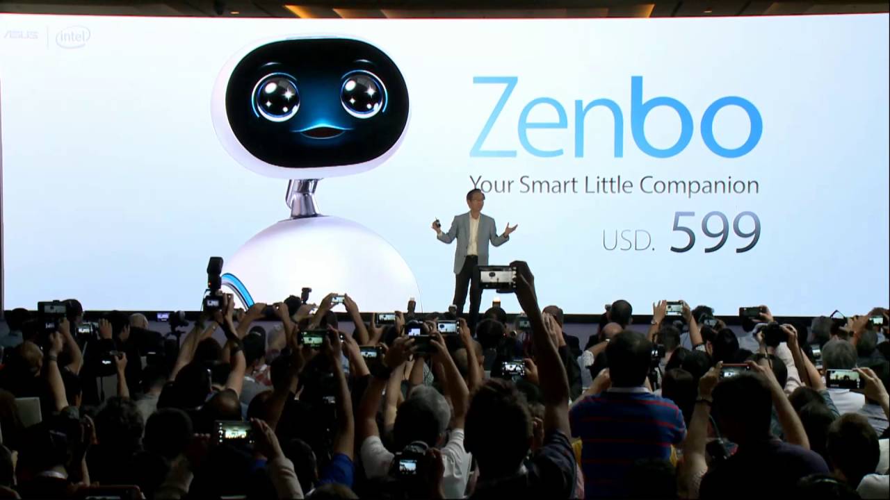 , Zenbo – YOUR SMART LITTLE COMPANION