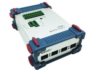 Figure 2 – The CPPS-Gate40 smart gateway from SoC-e 