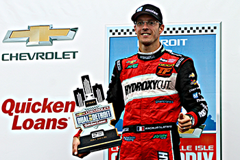 , Mouser, Molex IndyCar Race Team Wins in Detroit, Charges into Texas Motor Speedway