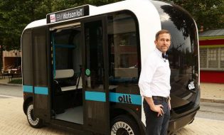 Local Motors Debuts "Olli", the First Self-driving Vehicle to Tap the Power of IBM Watson