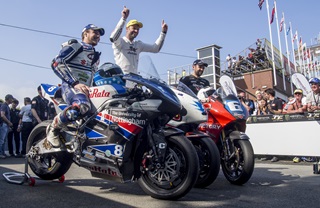 , Murata technology helps the University of Nottingham to a podium finish at the Isle of Man TT Zero