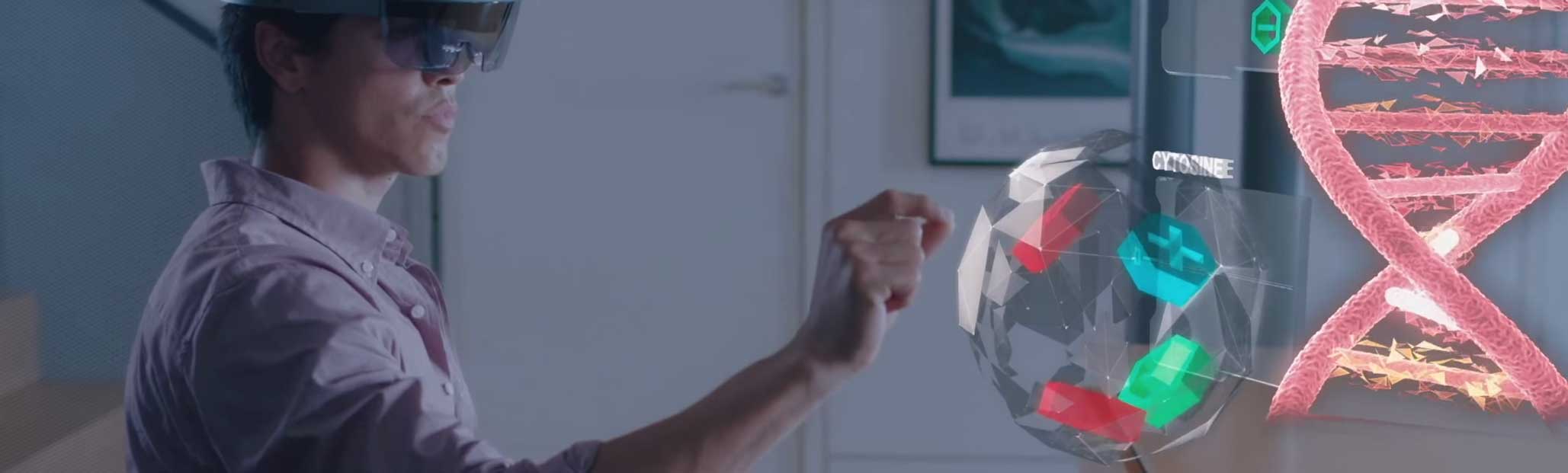 , CWRU takes the stage at Microsoft’s Build conference to show how HoloLens can transform learning