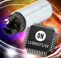 ON Semiconductor Announces Sensorless Three-Phase Motor Controller for Automotive BLDC Implementation
