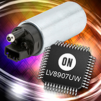 ON Semiconductor Announces Sensorless Three-Phase Motor Controller for Automotive BLDC Implementation