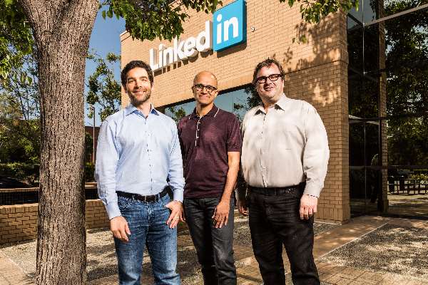 , Microsoft to acquire LinkedIn
