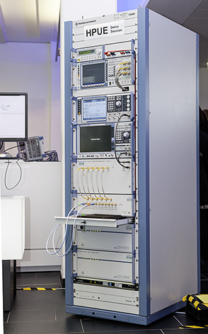 , Rohde & Schwarz first to validate high-power user equipment RF conformance tests