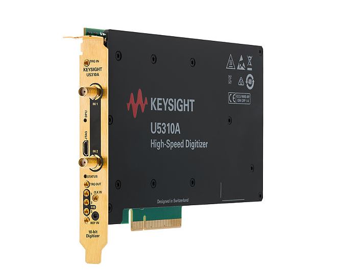 , Keysight Technologies Introduces the Industry’s Only 10 GS/s, DC Coupled, 10-bit PCIe® High-Speed Digitizer