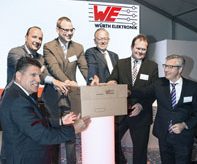 , W&uuml;rth Elektronik eiSos opens ultramodern logistics centre Ceremony in celebration of state-of-the-art warehouse logistics