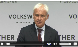 Volkswagen Group to become a world-leading provider of sustainable mobility