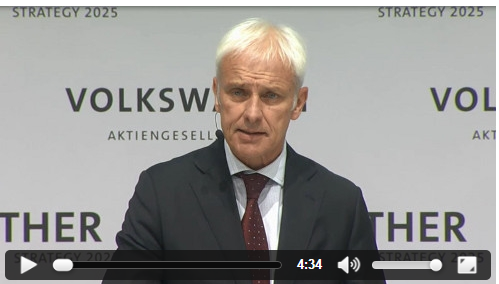 Volkswagen Group to become a world-leading provider of sustainable mobility