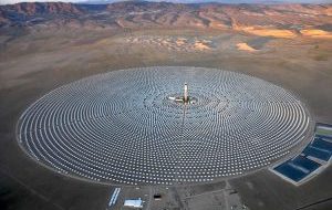 World’s First Ever Solar Plant Provides Power Day and Night