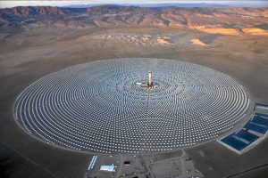 World’s First Ever Solar Plant Provides Power Day and Night