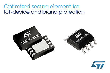 , STMicroelectronics Simplifies Design-In of State-of-the-Art Security for the IoT