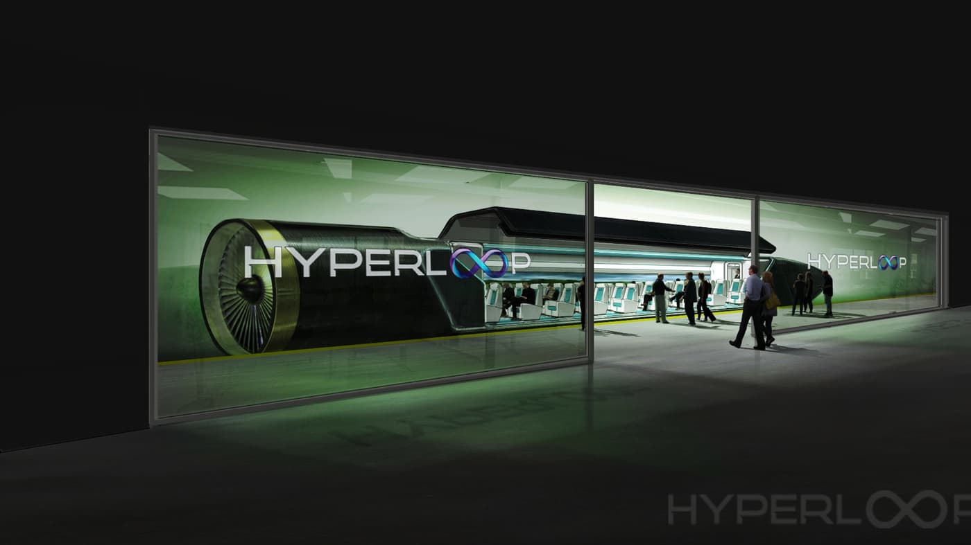 Hyperloop One Announces New Russian Partnership