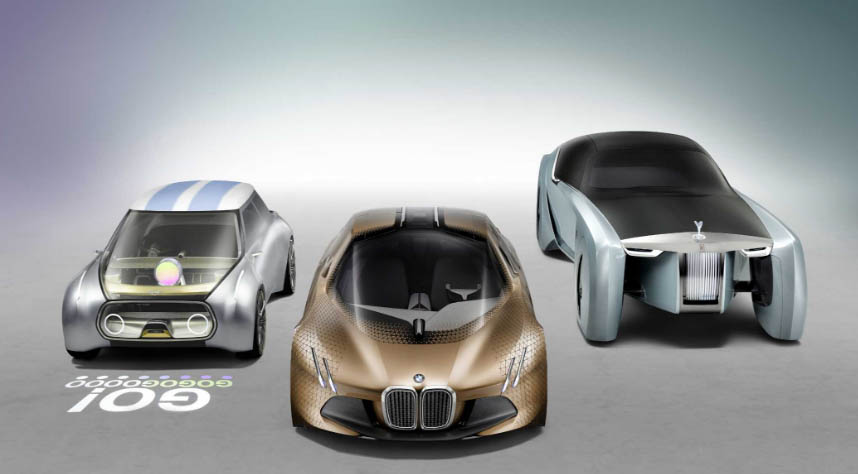 BMW Group. THE NEXT 100 YEARS.