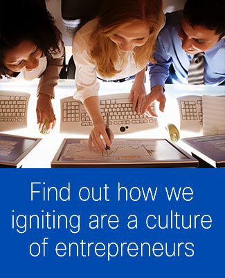 Find out how we igniting are a culture of entrepreneurs