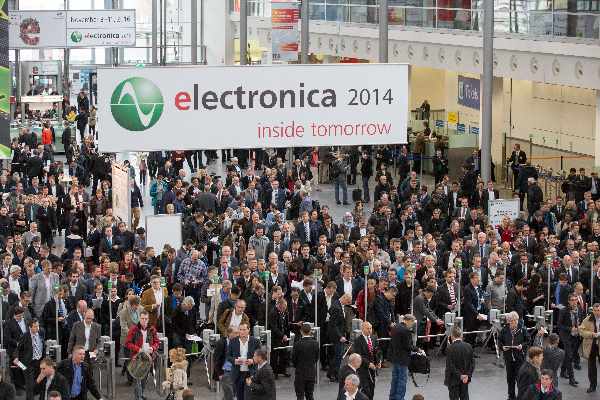 Visitors coming to electronica – the world’s largest trade fair dedicated to every aspect of electronics technology. 