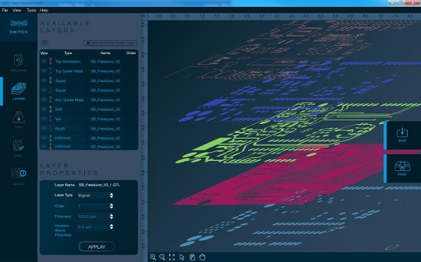 , Nano Dimension has Completed the Development of the Initial Version of its Software Package for 3D Printed Electronics &ndash; “Switch”