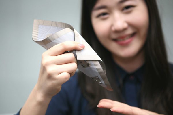 , LG Innotek Unveils Flexible Textile Pressure Sensors